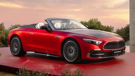 Mercedes-Maybach SL 680 - 2025