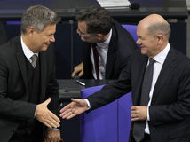 Olaf Scholz, Robert Habeck