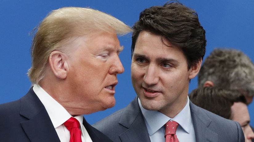 trump, trudeau