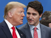 trump, trudeau