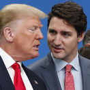 trump, trudeau