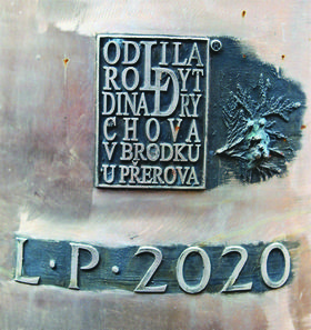 značka zvonárskej dielne Dytrychovcov