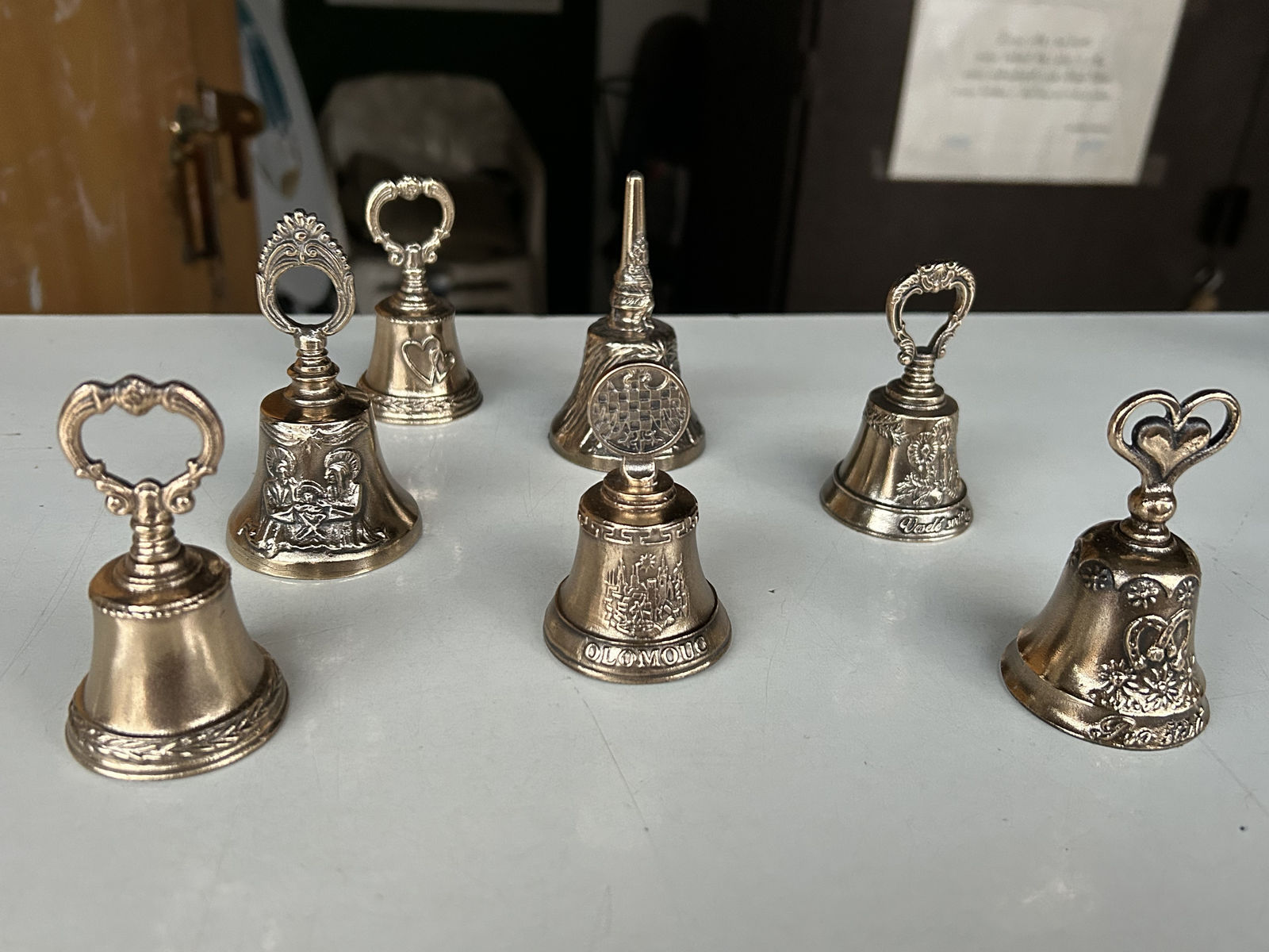 Vyrábajú nielen megazvony, ale aj malé zvončeky.