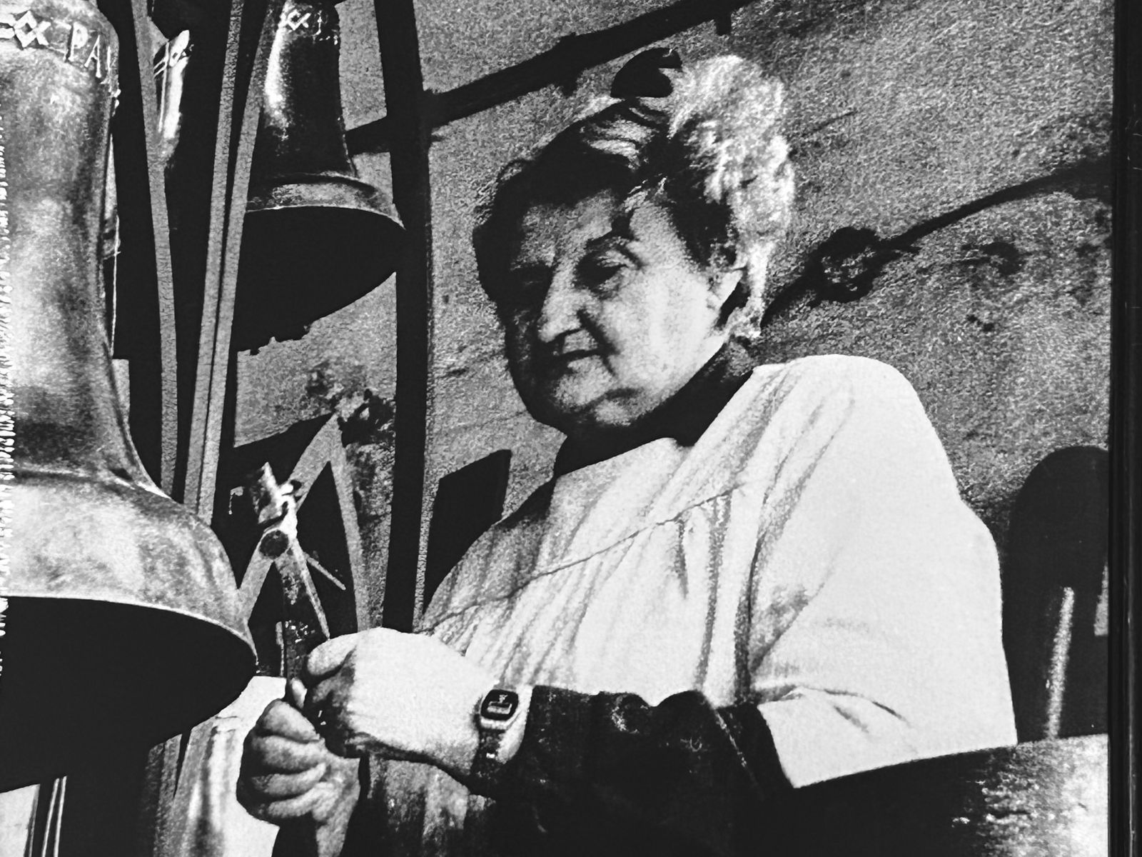 Babička dnešnej šéfky - Laeticie Dytrychová.