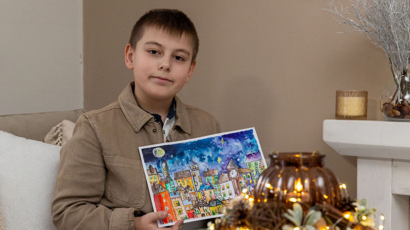 Adrián Dudík Moje najkrajšie Vianoce