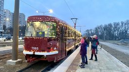 električka, petržalka