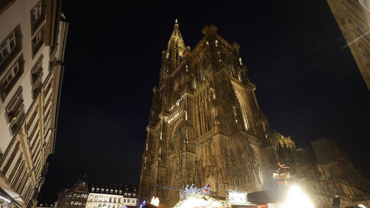 Vianočné trhy v Štrasburgu.