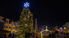 Košice vianočné trhy