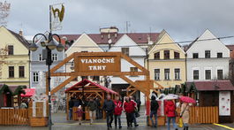 Žilina vianočné trhy Vianoce sviatky