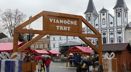 Žilina vianočné trhy Vianoce sviatky