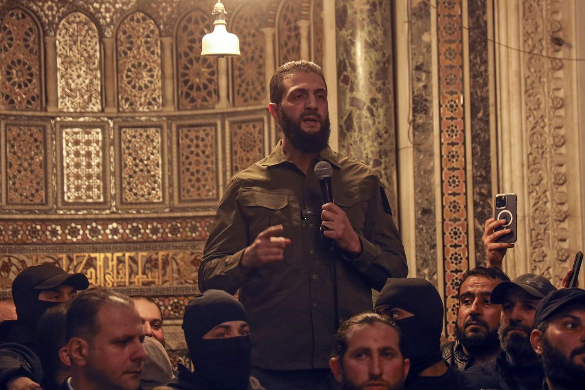 Abu Mohammed al-Golani / Ahmad Šara /