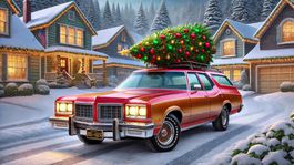 Kvíz: Poznáte autá z vianočných filmov? Od Sám doma až po Prázdniny?
