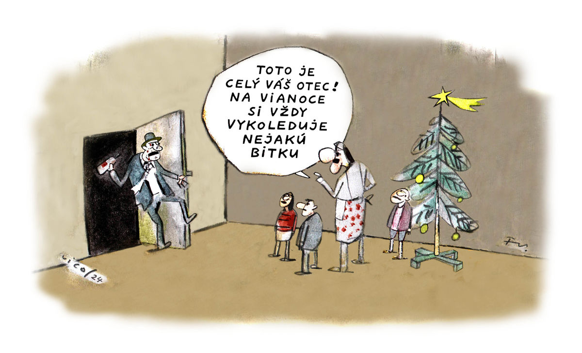 Karikatúra 23.12.2024