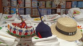 Typické madeirské čiapky.