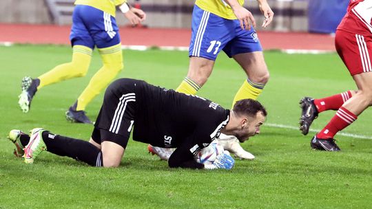 Na jeseň sa medzi žrde neprebojoval. Dunajská Streda sa rozlúčila s brankárom