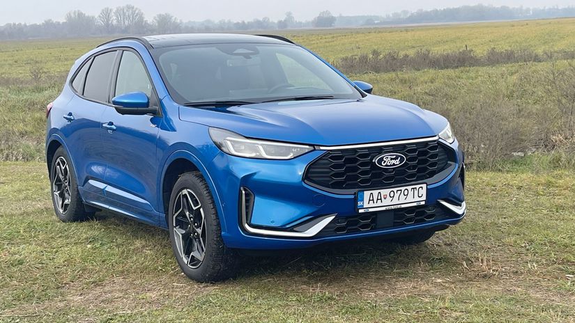 Test: Ford Kuga. Jeho dvaapollitrového motora sa nebojte - je skvelý a žerie málo - Testy automobilov - Auto - Pravda