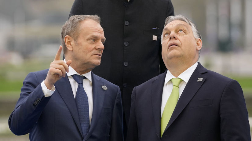 Maďarsko Poľsko Tusk Orbán