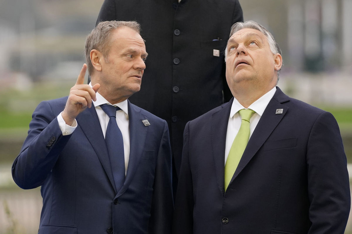Maďarsko Poľsko Tusk Orbán