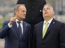 Maďarsko Poľsko Tusk Orbán