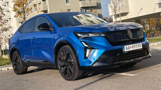 Renault Rafale E-Tech full hybrid 200 (2024)