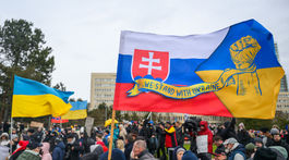 SR Bratislava Fico protest návšteva Moskva uarus BAX