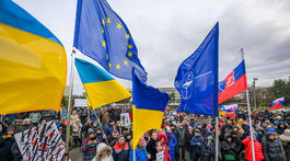 SR Bratislava Fico protest návšteva Moskva uarus BAX