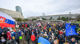 SR Bratislava Fico protest návšteva Moskva uarus BAX