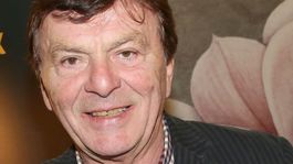 Herec Pavel Trávníček na zábere z novembra 2024.