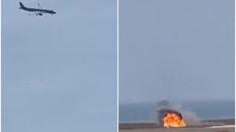 Kazachstan, pád lietadla