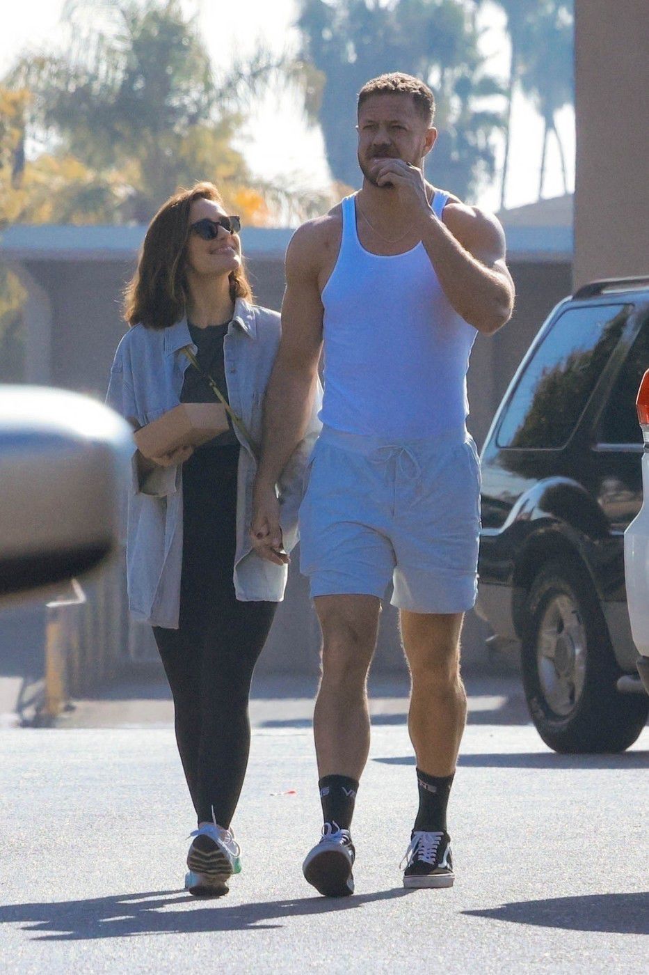 Herečka Minka Kelly a spevák Dan Reynolds...