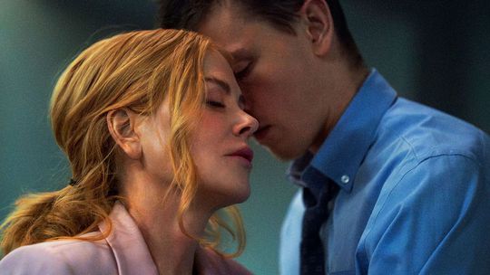 Intenzívne sexuálne napätie bude z filmu...