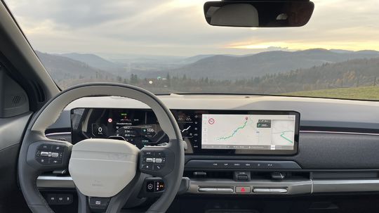 Kia EV3 - prvá jazda 2024