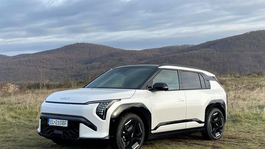 Kia EV3 - prvá jazda 2024