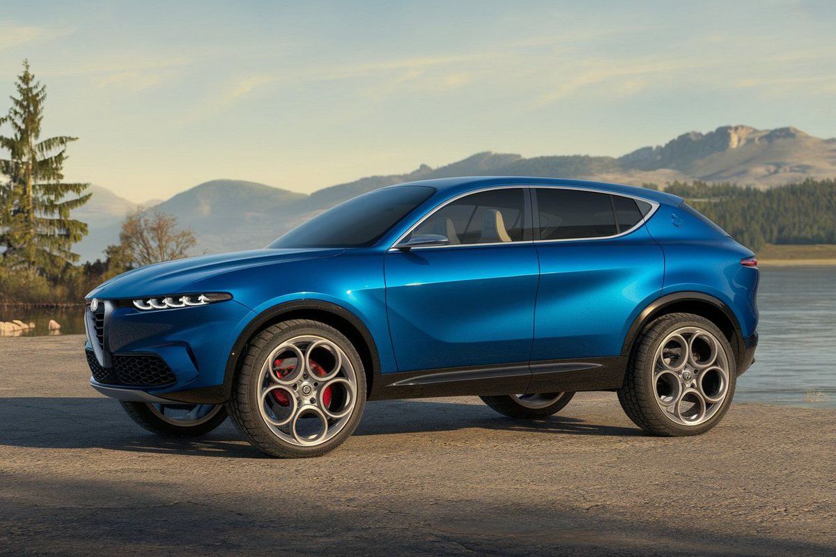 Koncept novej generácie Alfy Romeo Stelvio