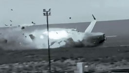 Lietadlo / Havária / Plane / Crash landing /