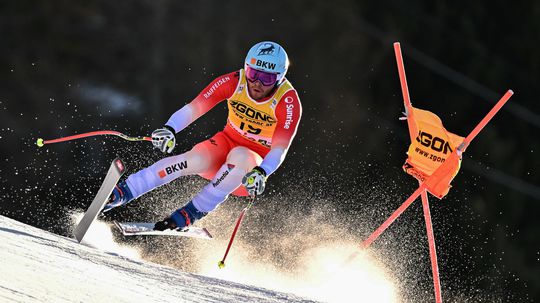 Talian s premiérovým triumfom na pretekoch SP. Odermatt skončil tesne pod stupňami víťazov