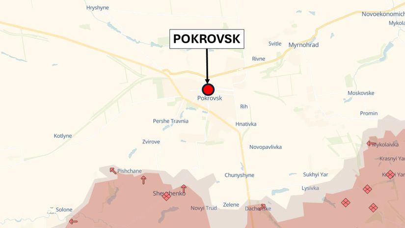 Pokrovsk 27 december 2024