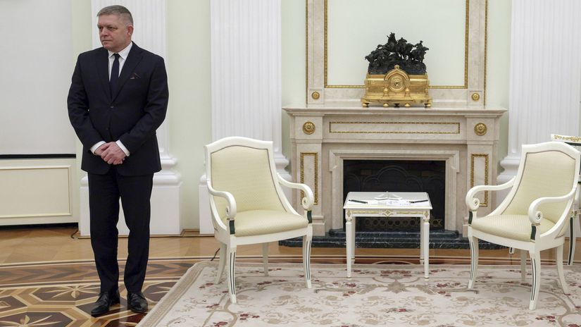 Vladimir Putin / Robert Fico /