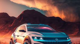 Volkswagen T-Roc vision