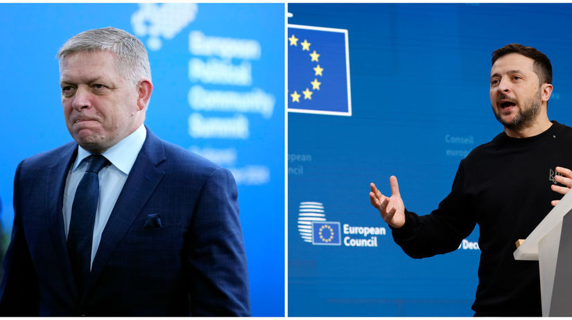 Ukrajinský prezident Volodymyr Zelenskyj...