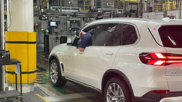 BMW fabrika, Spartanburg, Južná Karolína, USA