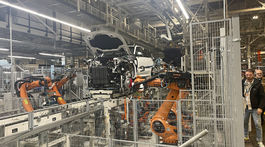 BMW fabrika, Spartanburg, Južná Karolína, USA