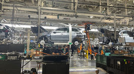 BMW fabrika, Spartanburg, Južná Karolína, USA