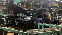 BMW fabrika, Spartanburg, Južná Karolína, USA