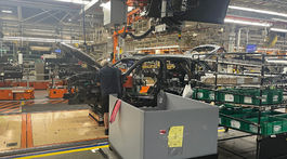 BMW fabrika, Spartanburg, Južná Karolína, USA