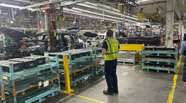 BMW fabrika, Spartanburg, Južná Karolína, USA