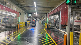 BMW fabrika, Spartanburg, Južná Karolína, USA