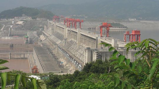 Chinese Three Gorges Dam