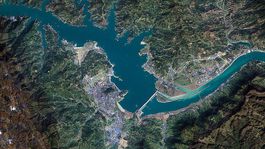 Chinese Three Gorges Dam