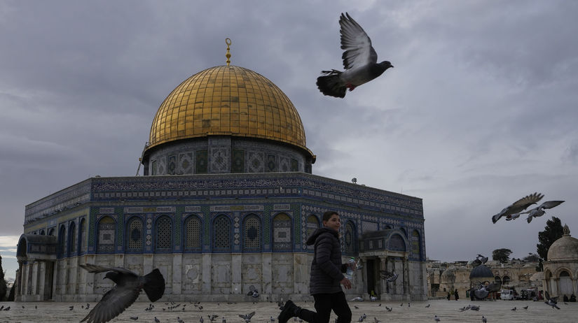 Skalný dóm na Chrámovej hore v Jeruzaleme